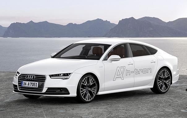 Kompetenz bei Brennstoffzellen-Technologie – Technikträger A7 Sportback h-tron quattro bereit für den realen Verkehr 